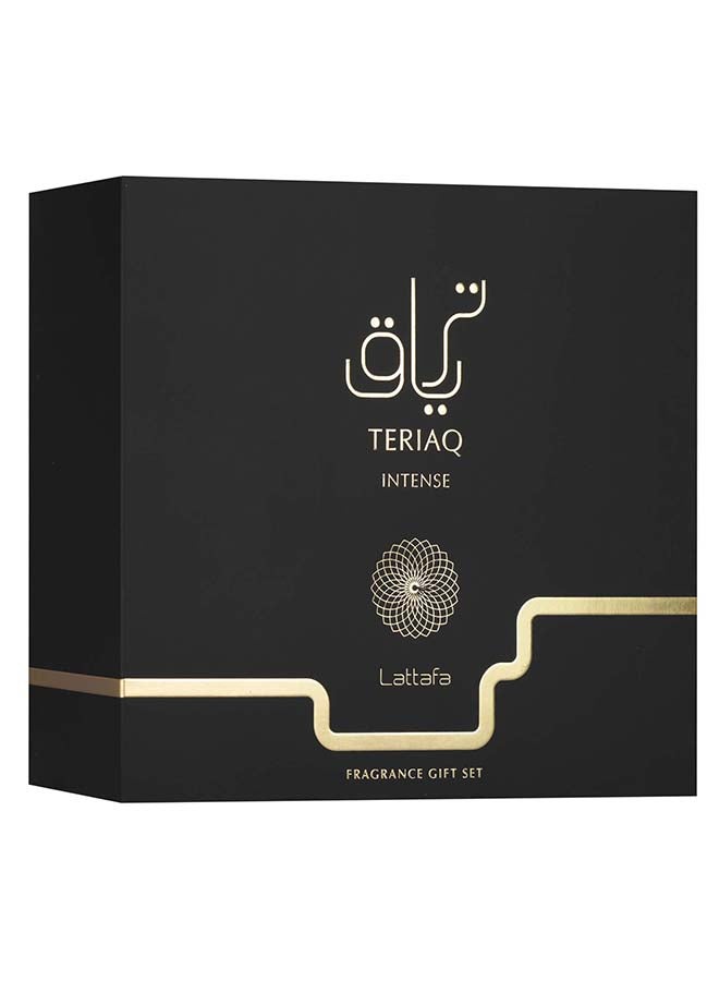 Lattafa Gift Set - Teriaq Intense 100 Ml + 12ml + Hairmist - Image 2